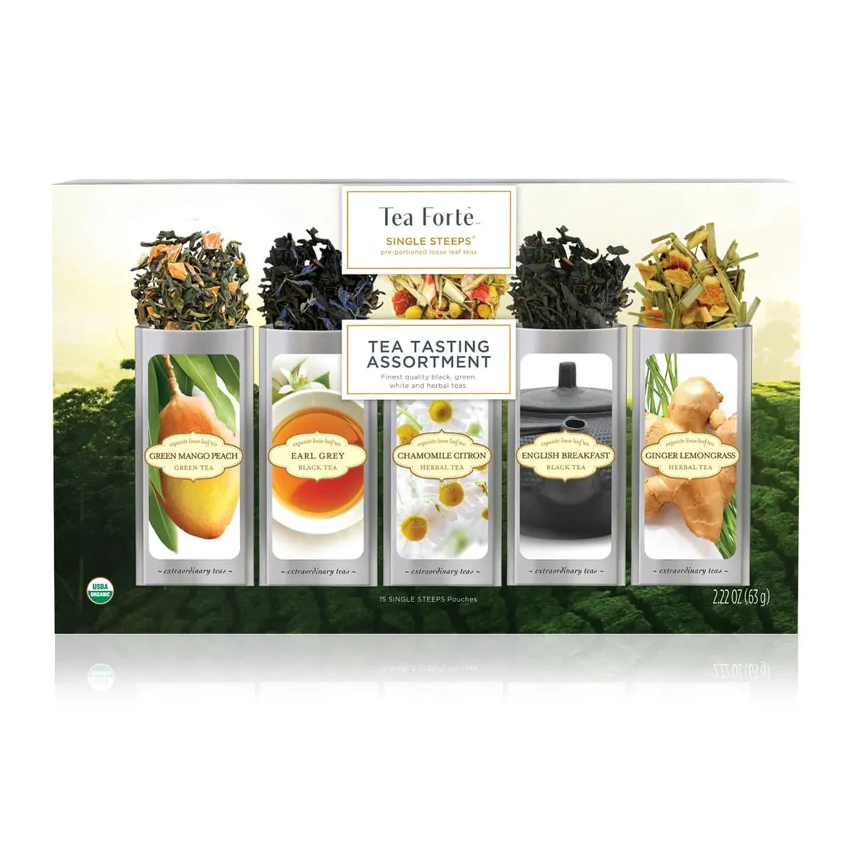 Single Steeps, Classic Assortment Sampler