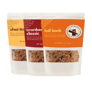 Snack Attack Duo (Granola   Bowl)