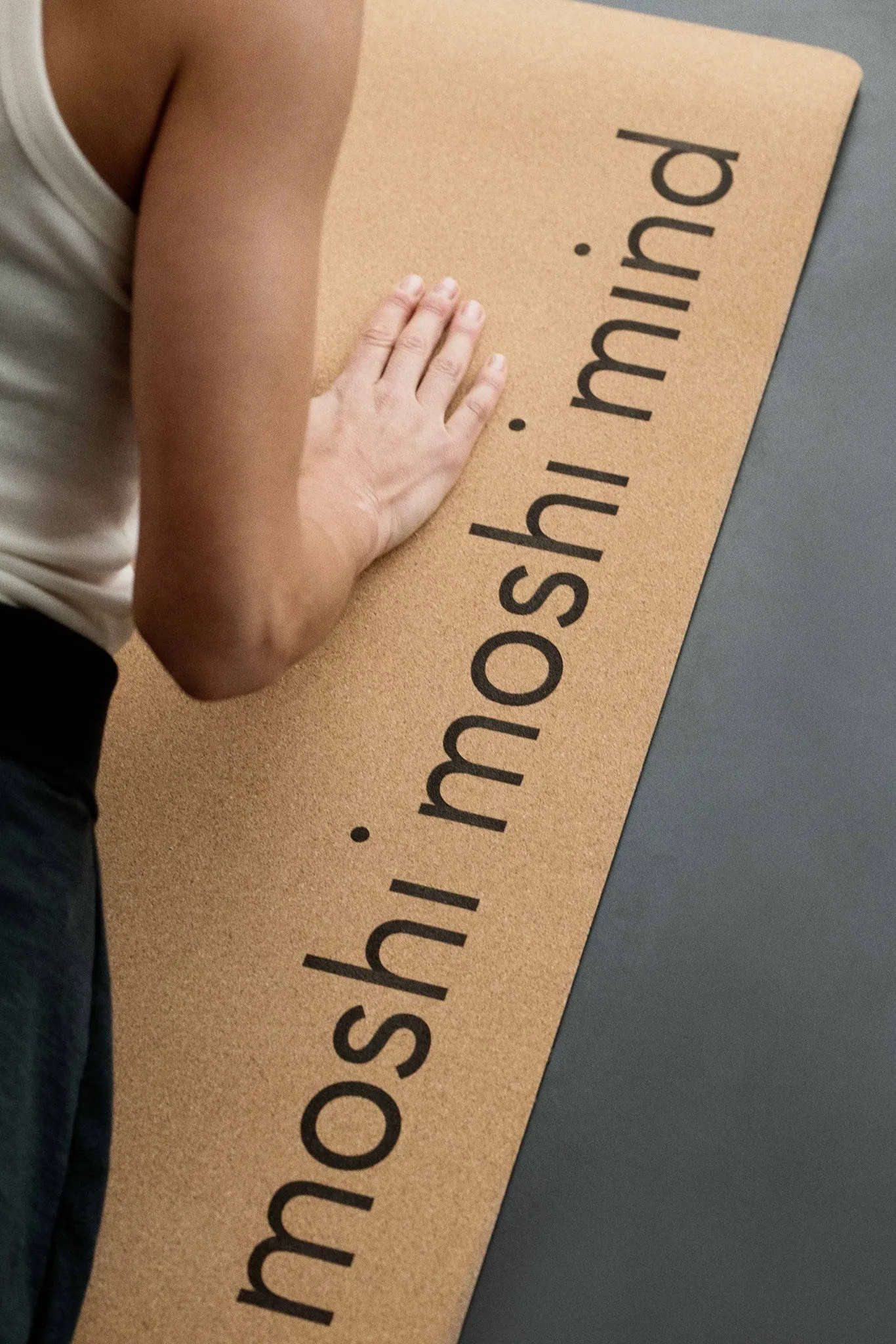 soft surface cork mat