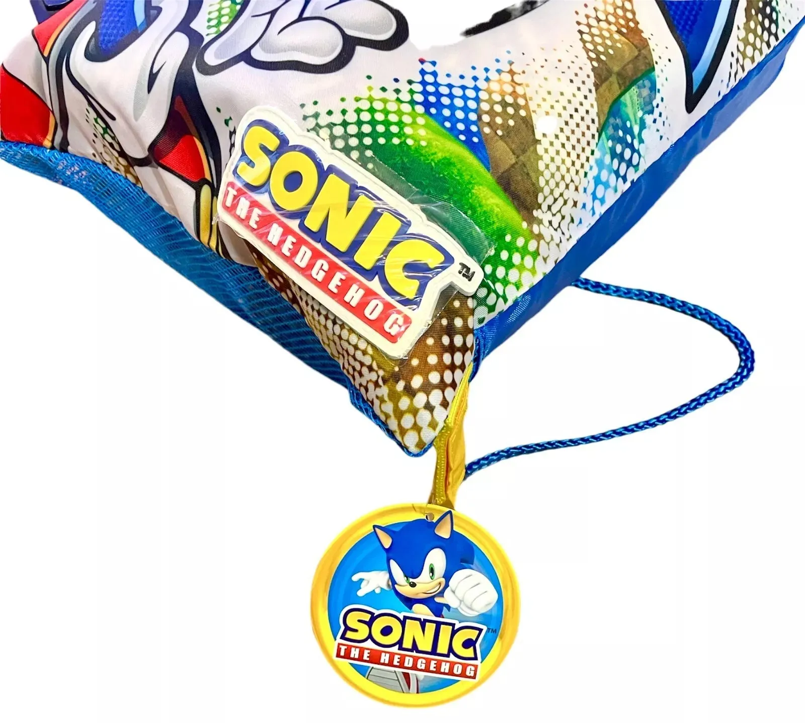 Sonic Drawstring Trainer Bag