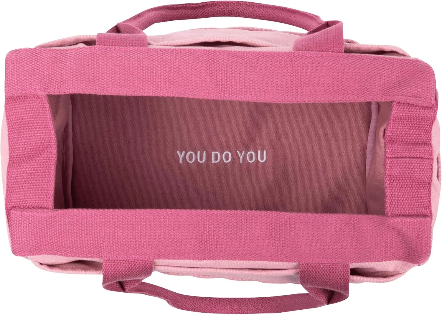 Soolla Studio Bag: Art Supply Storage Organizer & Pottery Tool Bag, Washable Craft Tote, Knitting Yarn Bag, Crochet Project Bag, 30 Pockets, Canvas Carrier, Artist Bag for Adults (Desert Rose)