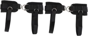 Sosoport Ankle Buckle Gym Men Dumbbell Handles Strengthener Exerciser Ab Straps Grippers Pilates Adjustable
