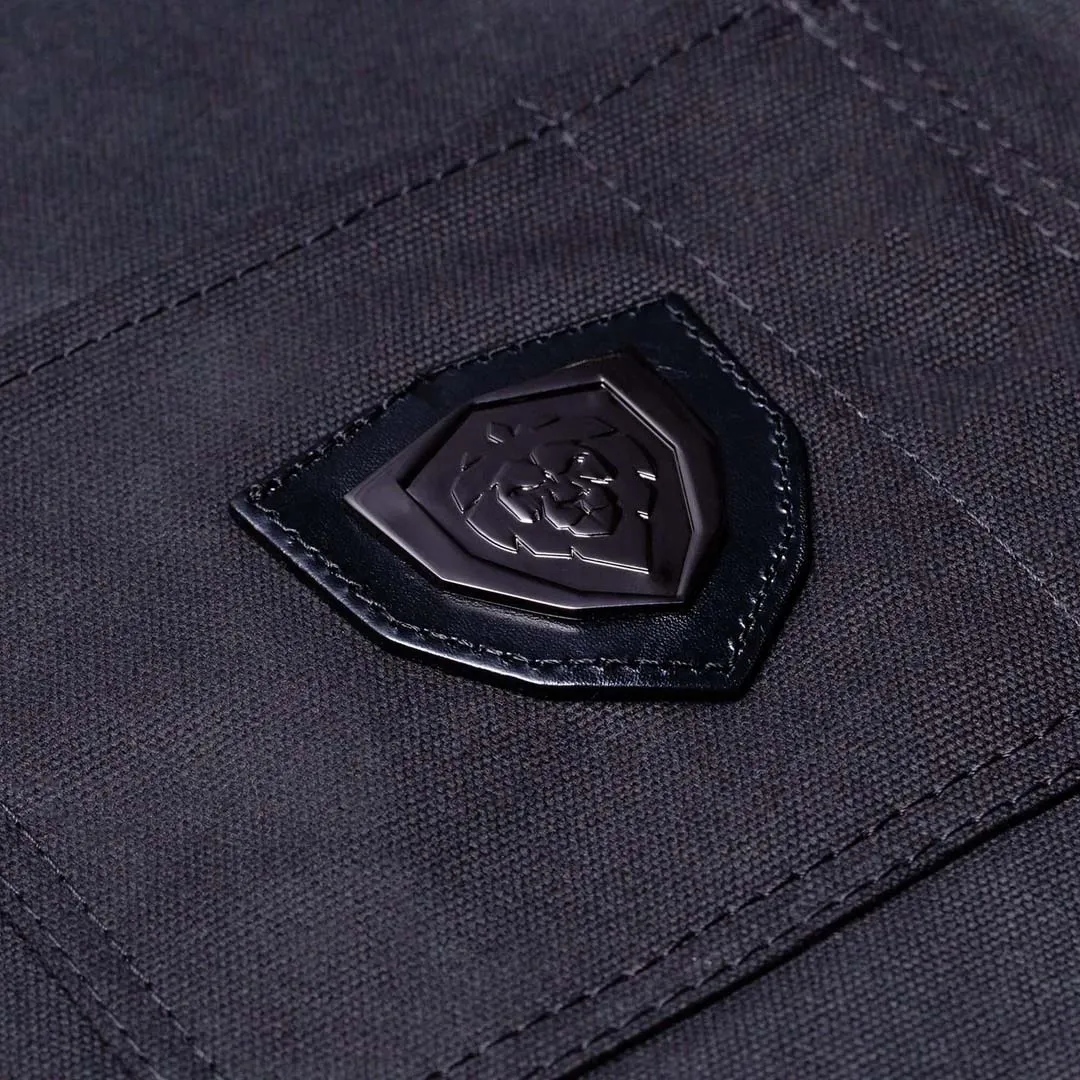 Sous Team Apron | Heavy-Duty Waxed Canvas | Professional Chef's Kitchen Apron | Dalstrong ©