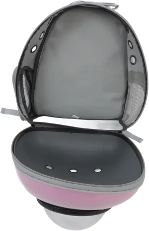 Space Astronaut Pet Carrier Dog Hiking Backpack Cat Backpack Carrier Breathable Mesh Escapeproof for Safe Travel