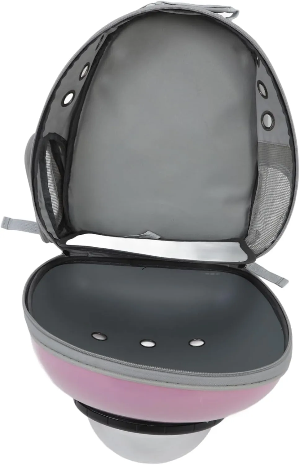 Space Astronaut Pet Carrier Dog Hiking Backpack Cat Backpack Carrier Breathable Mesh Escapeproof for Safe Travel