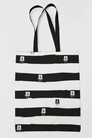 Spongebob Monochrome Tote Bag