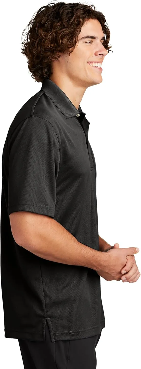 Sport-Tek® Dri-Mesh® Polo. K469 - Black