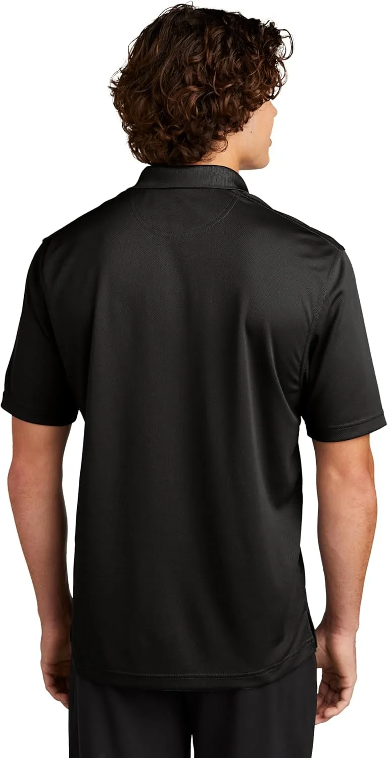 Sport-Tek® Dri-Mesh® Polo. K469 - Black