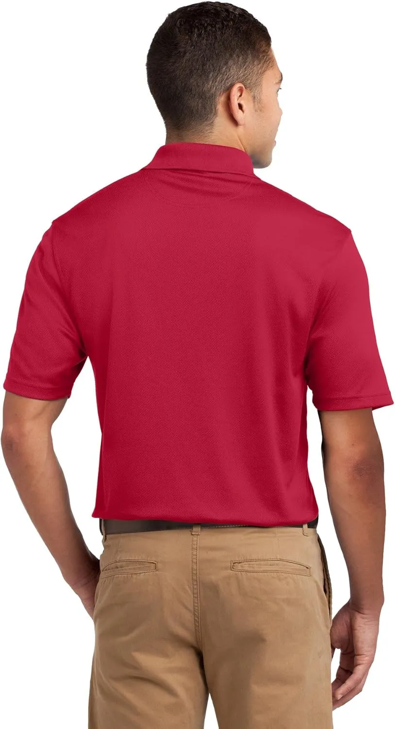SPORT-TEK Tall Dri-Mesh Polo TK469