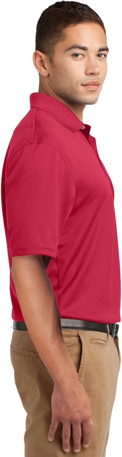 SPORT-TEK Tall Dri-Mesh Polo TK469