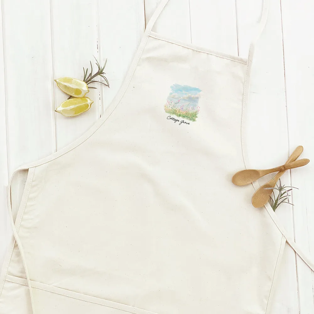 Spring Day - Custom Women's Apron