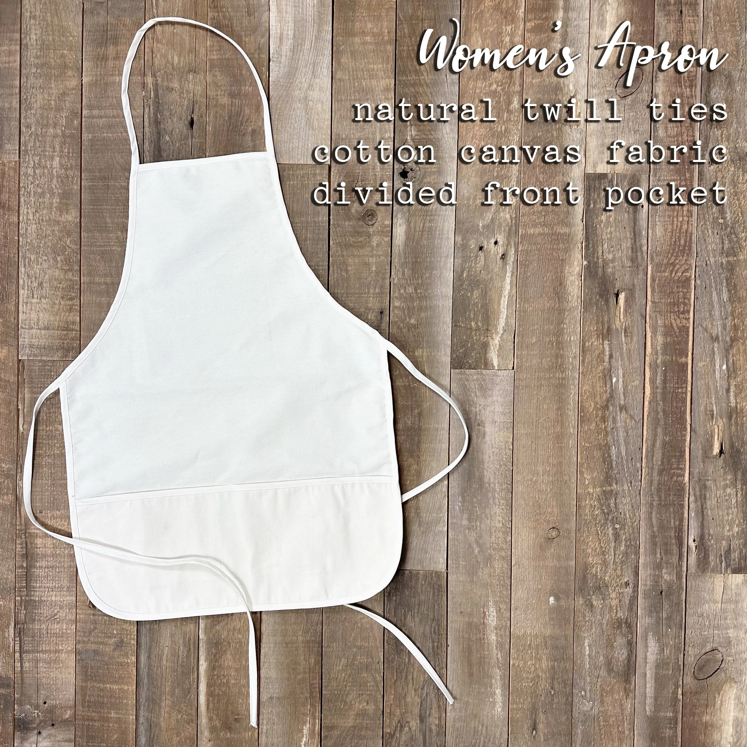 Spring Day - Custom Women's Apron
