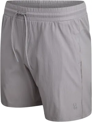 Spyder Mens Athletic Shorts - Quick Dry 8'' Inseam Workout Gym Shorts for Men with Zip Pockets and Drawstring (Sizes: S-XL)