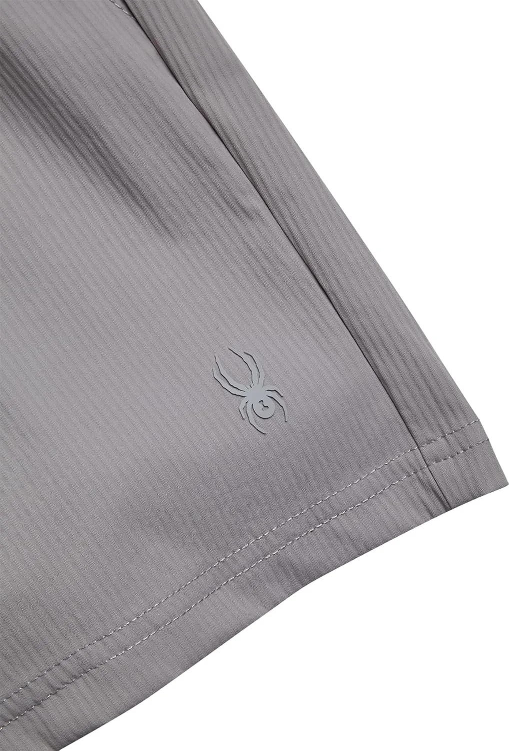 Spyder Mens Athletic Shorts - Quick Dry 8'' Inseam Workout Gym Shorts for Men with Zip Pockets and Drawstring (Sizes: S-XL)
