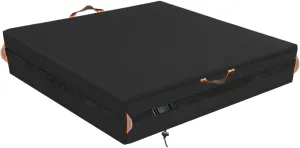Square Sandbox Cover, Made 600D Heavy Duty for Children's Sandbox Protection Kids Outdoor Sand Boxes Sandpit,with Two Reflective Handles,7.2 Metre Drawstring and snap（66.9" L x 66.9" W x 8" H）