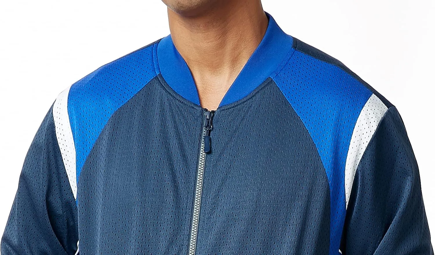 STACY ADAMS Men’s 2pc Mesh Sport-Casual Zip Tracksuit