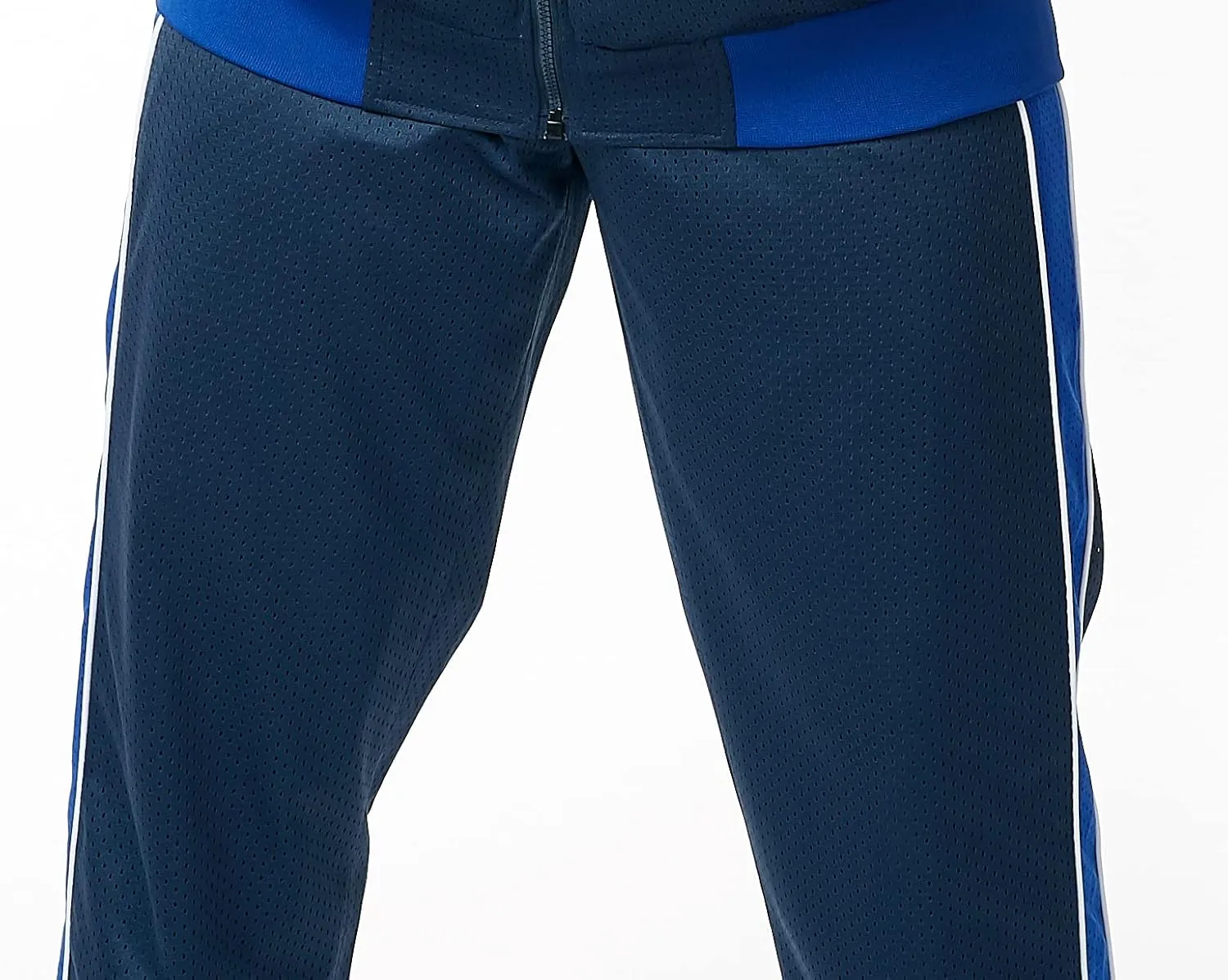STACY ADAMS Men’s 2pc Mesh Sport-Casual Zip Tracksuit