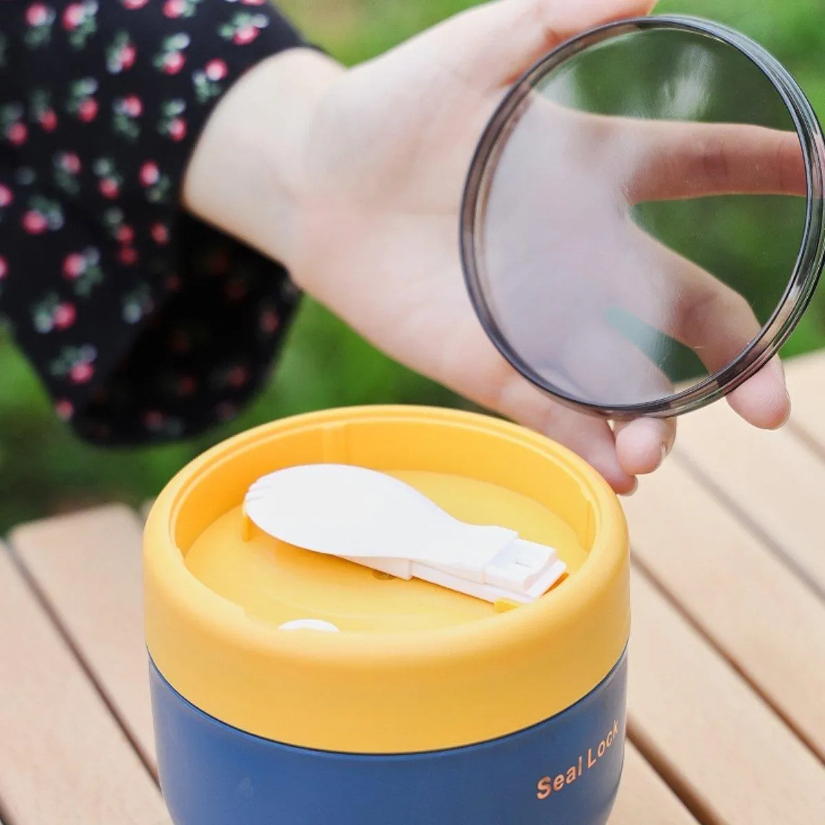 Stainless Steel Lunch Box Thermos Insulated Food Container for Soup and Hot Meal