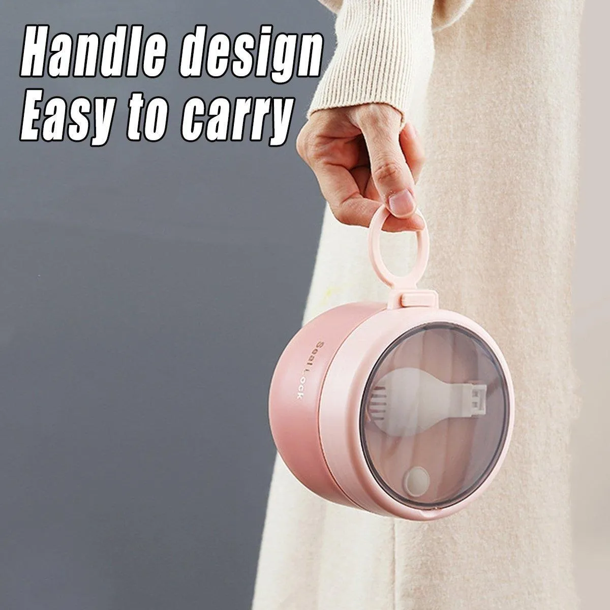 Stainless Steel Lunch Box Thermos Insulated Food Container for Soup and Hot Meal