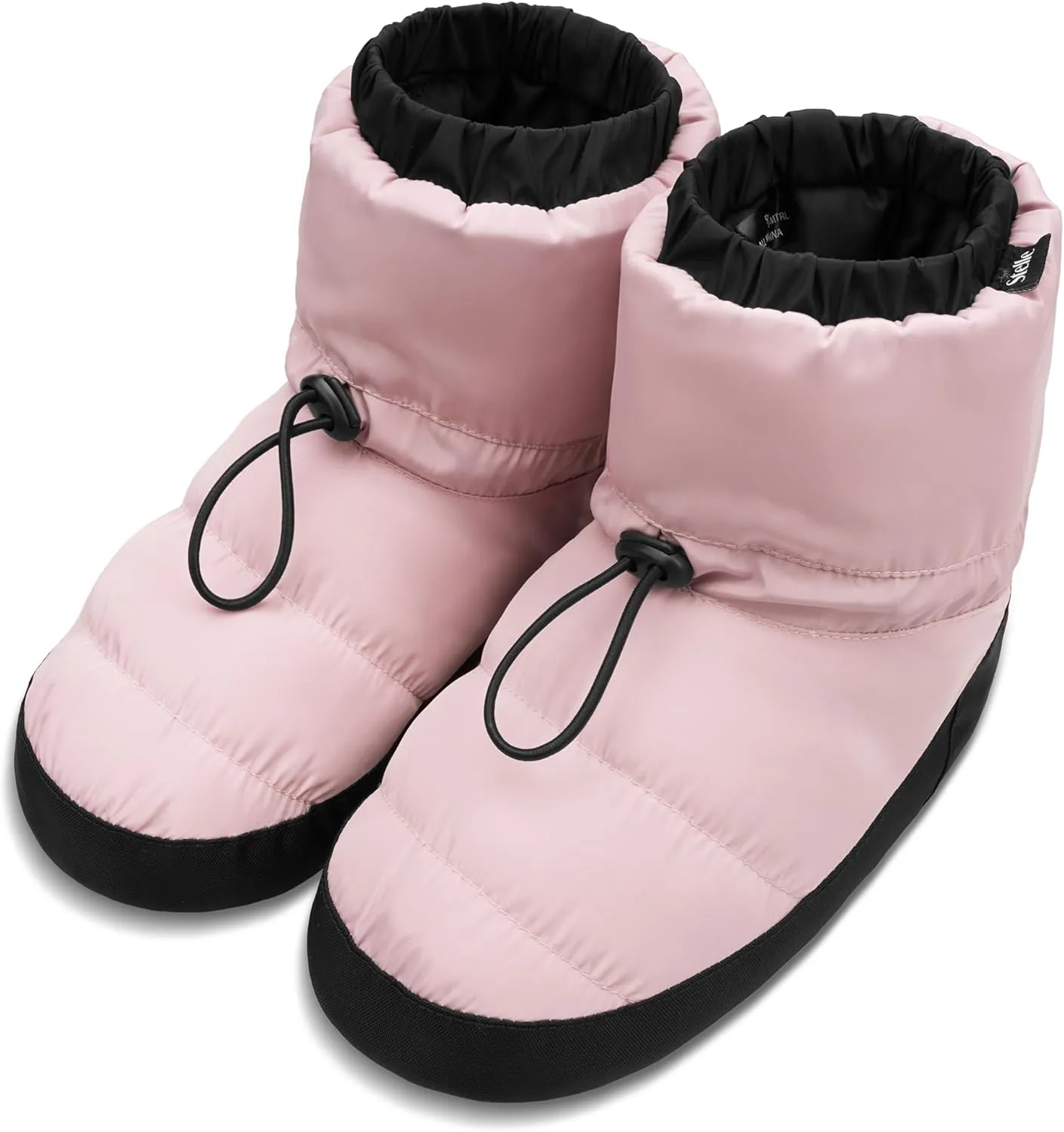 Stelle Girls Ballet Warm Up Booties Dance Slipper Boots Ballerina Elastic Shoes