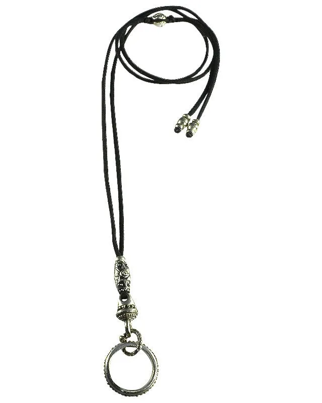 Sterling Silver Star Eye Glass Holder