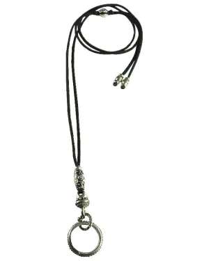 Sterling Silver Star Eye Glass Holder