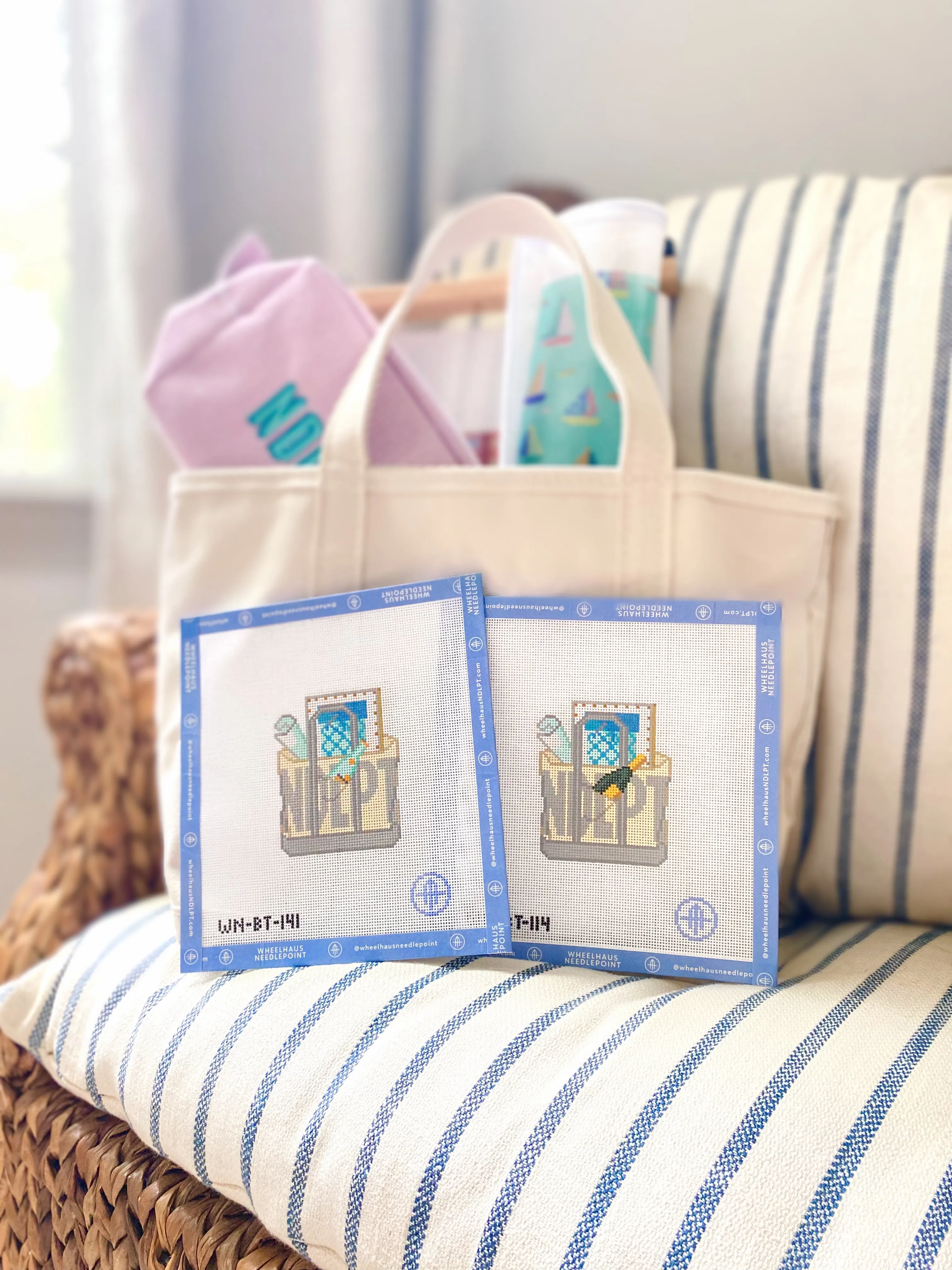 Stitch Club Tote - Color Swap