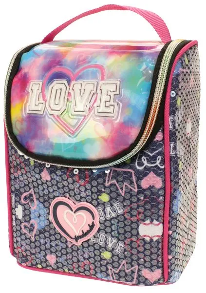 STUDENT LUNCH BAG 35F077-PINK
