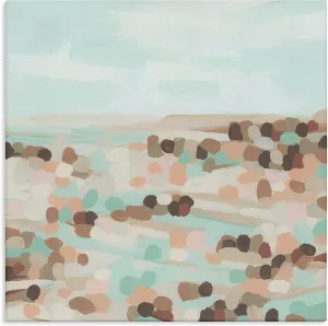 Stupell Industries Desert Landscape Impression Canvas Wall Art Design by June Erica Vess