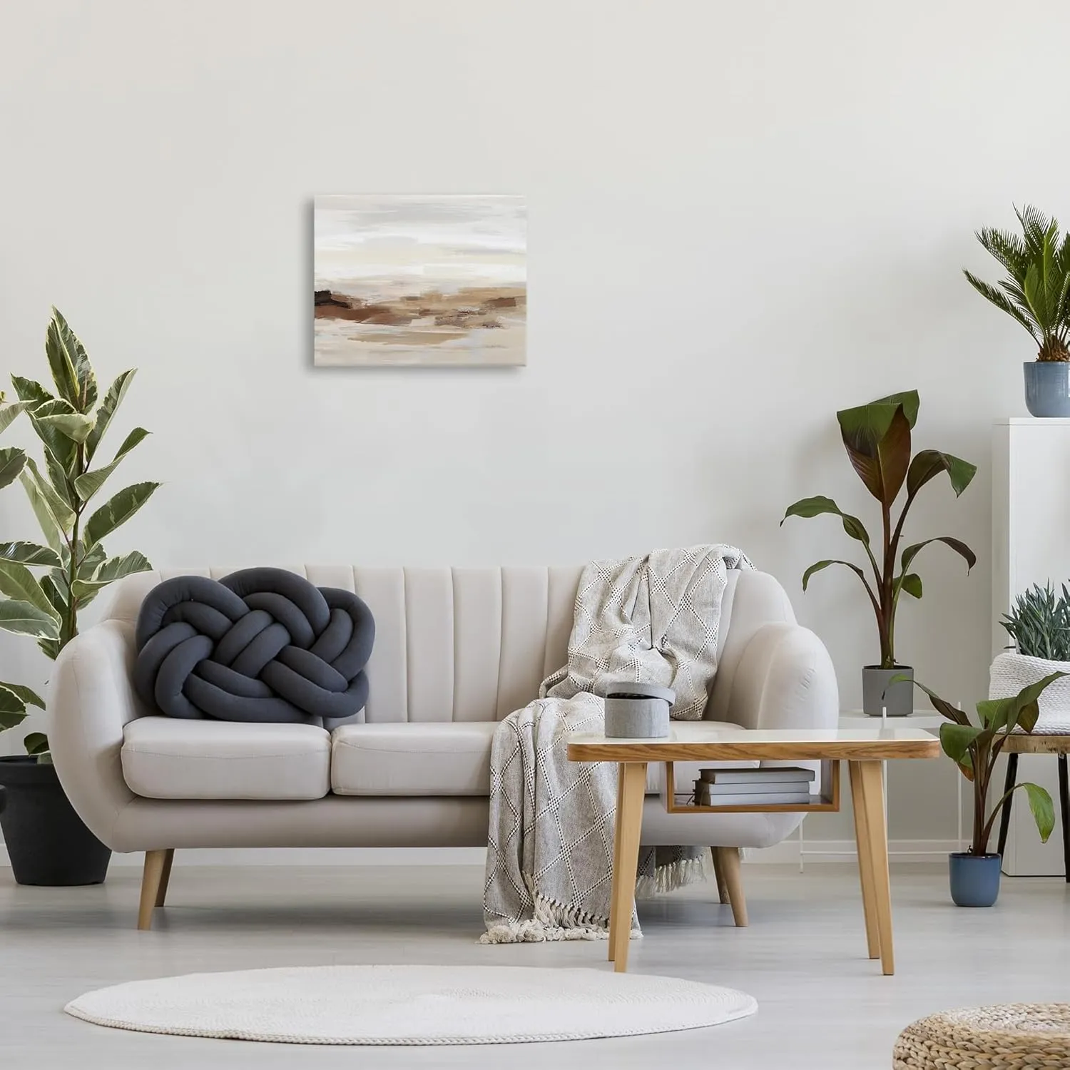 Stupell Industries Subtle Desert Dunes Canvas Wall Art by Amber Sterling