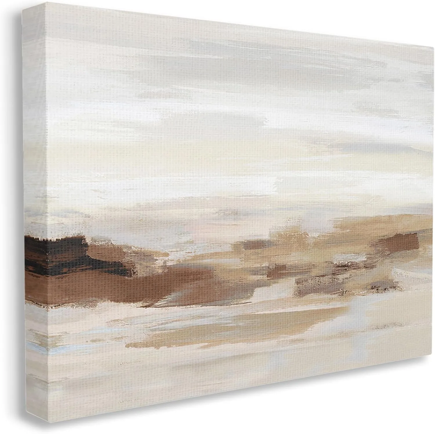 Stupell Industries Subtle Desert Dunes Canvas Wall Art by Amber Sterling