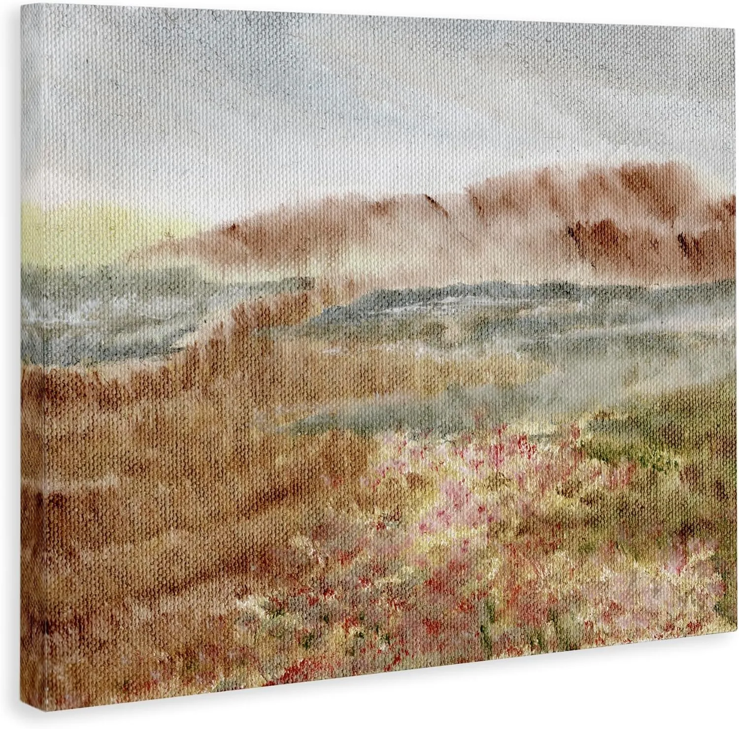 Stupell Industries Vast Earthy Desert View Canvas Wall Art, design by Nikita Jariwala, 20 x 16