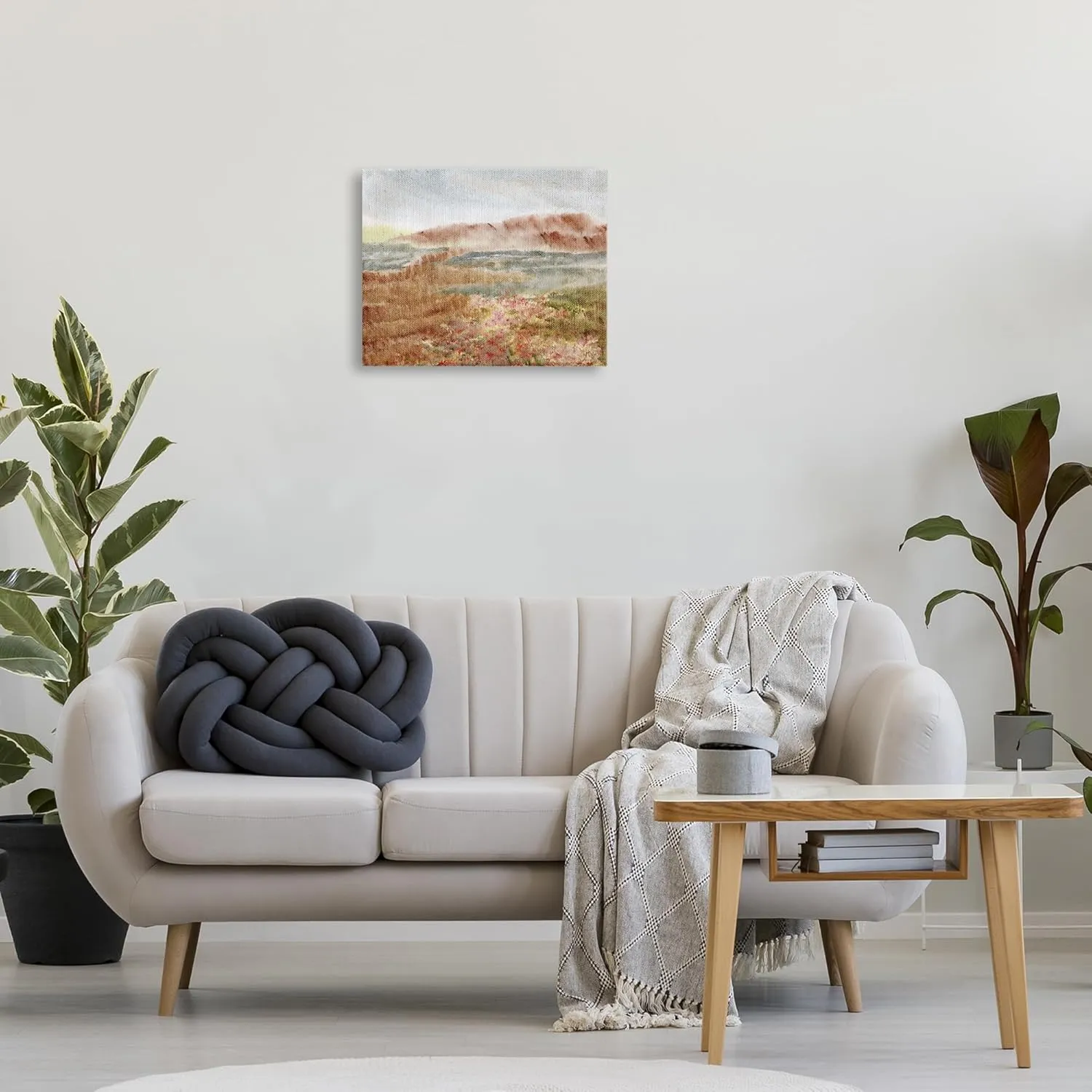 Stupell Industries Vast Earthy Desert View Canvas Wall Art, design by Nikita Jariwala, 20 x 16