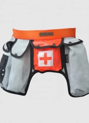 STYX MILL Leather Multi Pouch Toolbelt - Grey