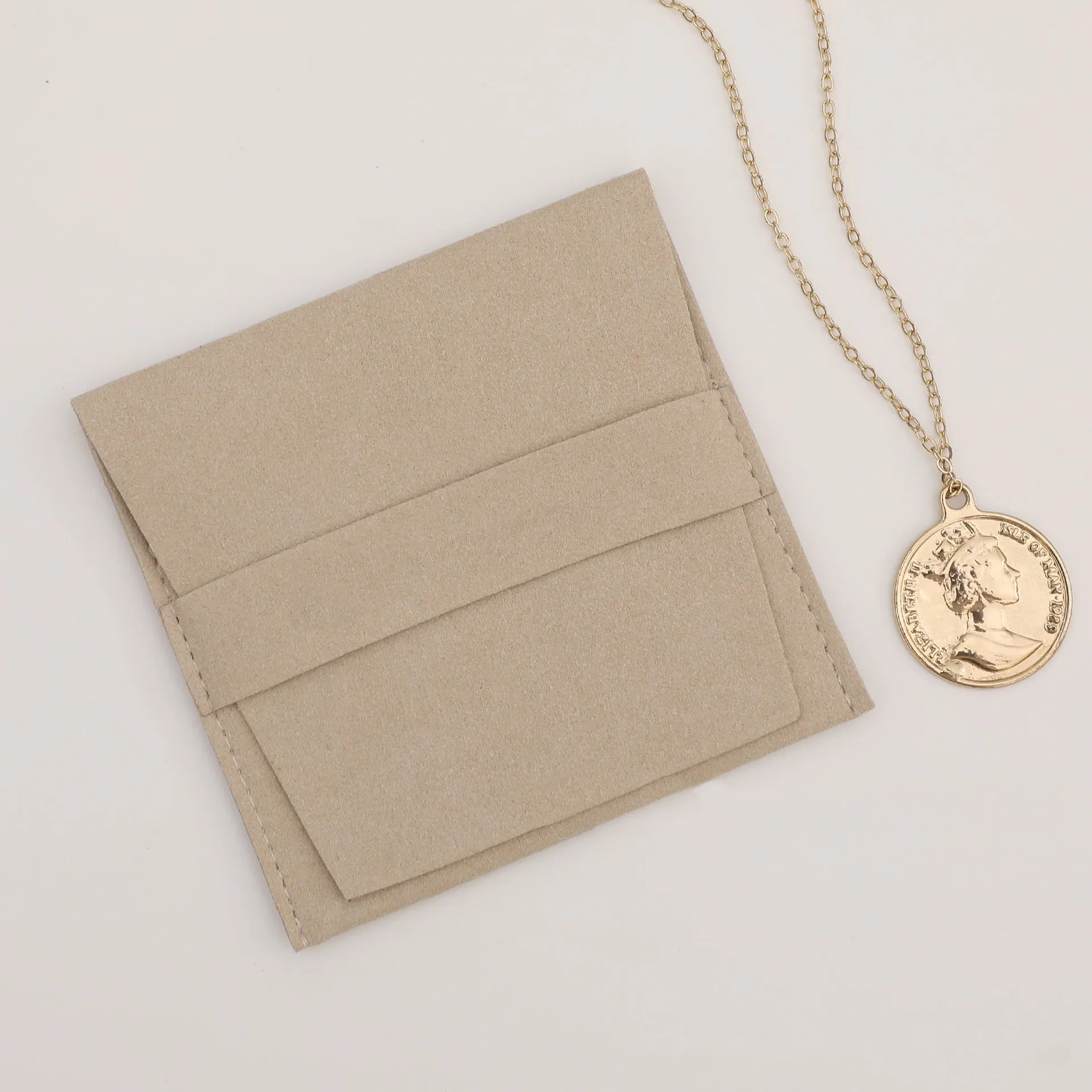 Suede Jewelry Pouches-CXXW255