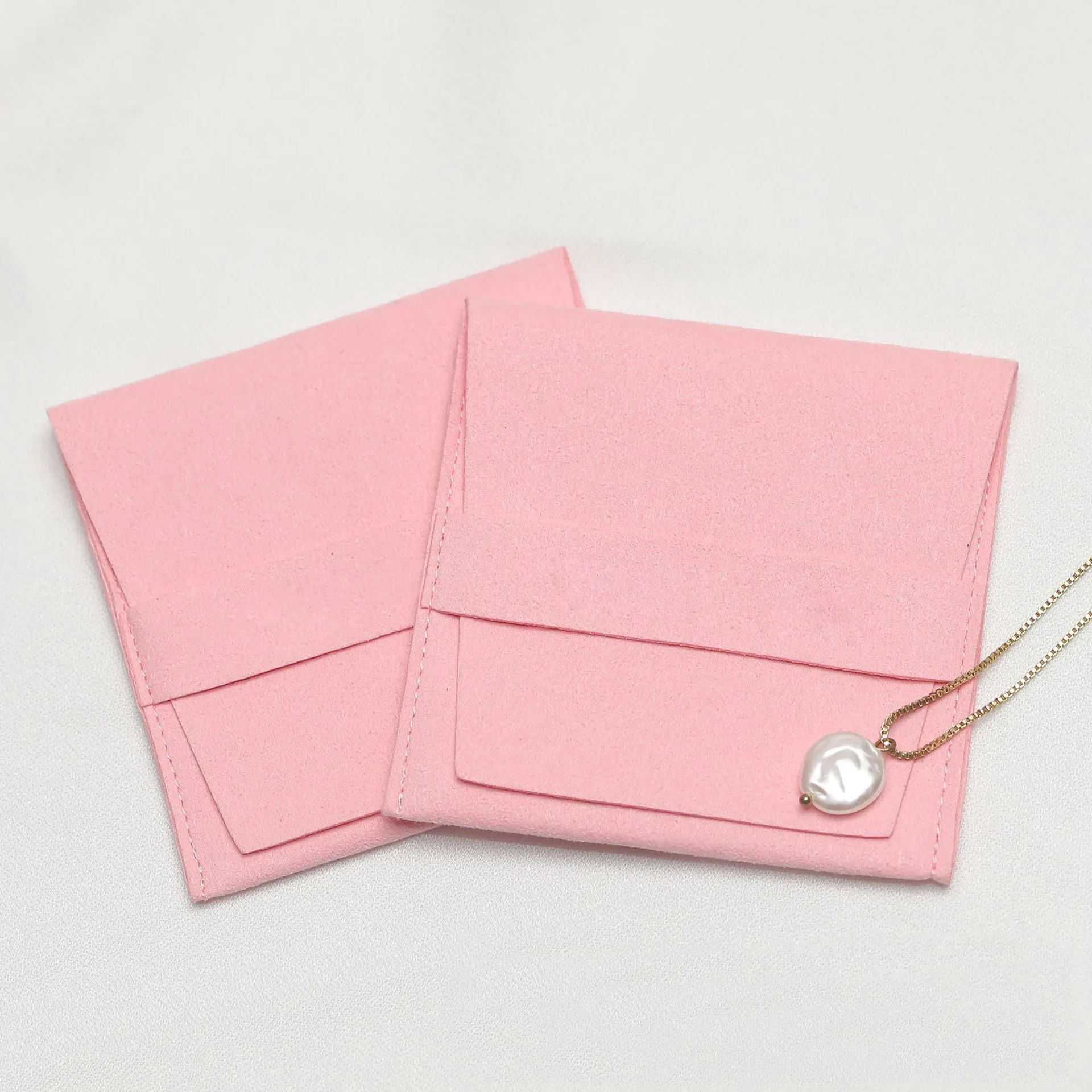 Suede Jewelry Pouches-CXXW255