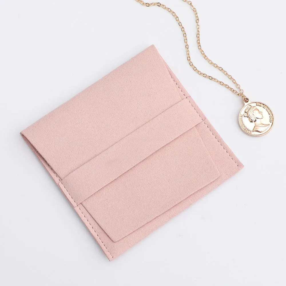 Suede Jewelry Pouches-CXXW255