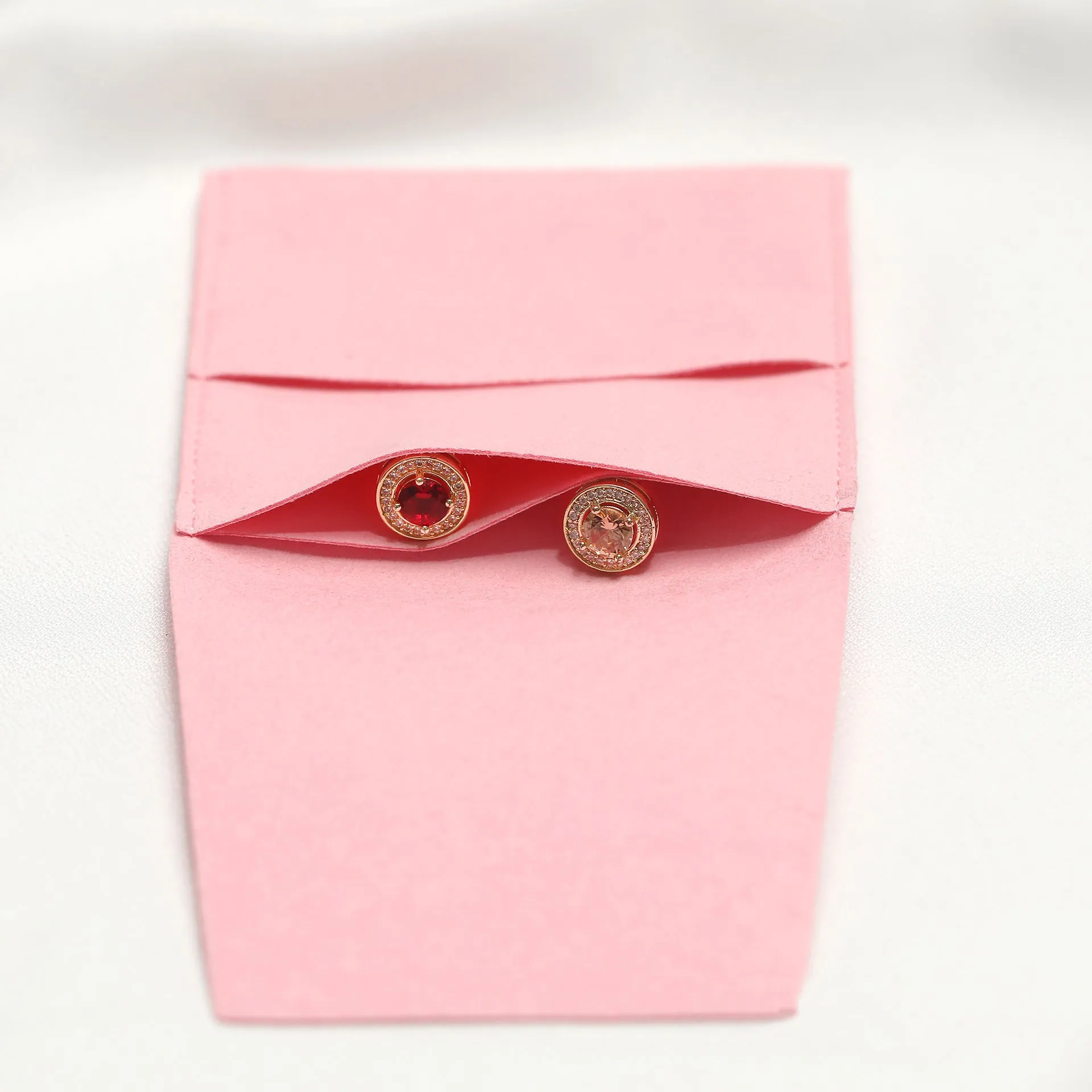 Suede Jewelry Pouches-CXXW255