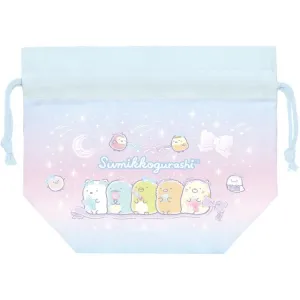 [Sumikko Gurashi] Lunch Kinchaku Pouch San-X Official Japan 2024