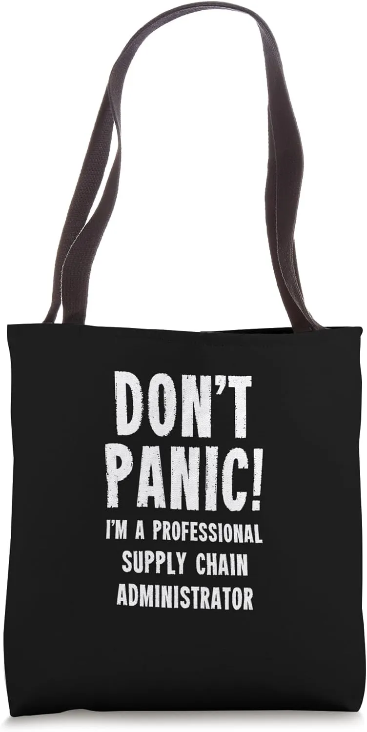 Supply Chain Administrator Tote Bag