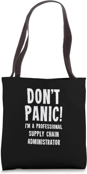 Supply Chain Administrator Tote Bag