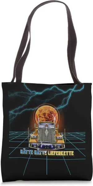 Supply Chain Issues Hätte Hätte Lieferkette Tote Bag