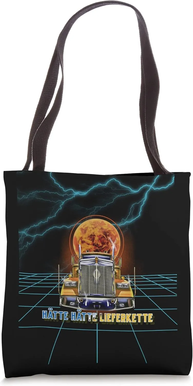 Supply Chain Issues Hätte Hätte Lieferkette Tote Bag