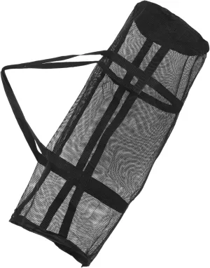SUPVOX Large Capacity Sports Mesh Bag Gym Duffel Bag for Basketball Soccer Football Pvc Duffle Bag