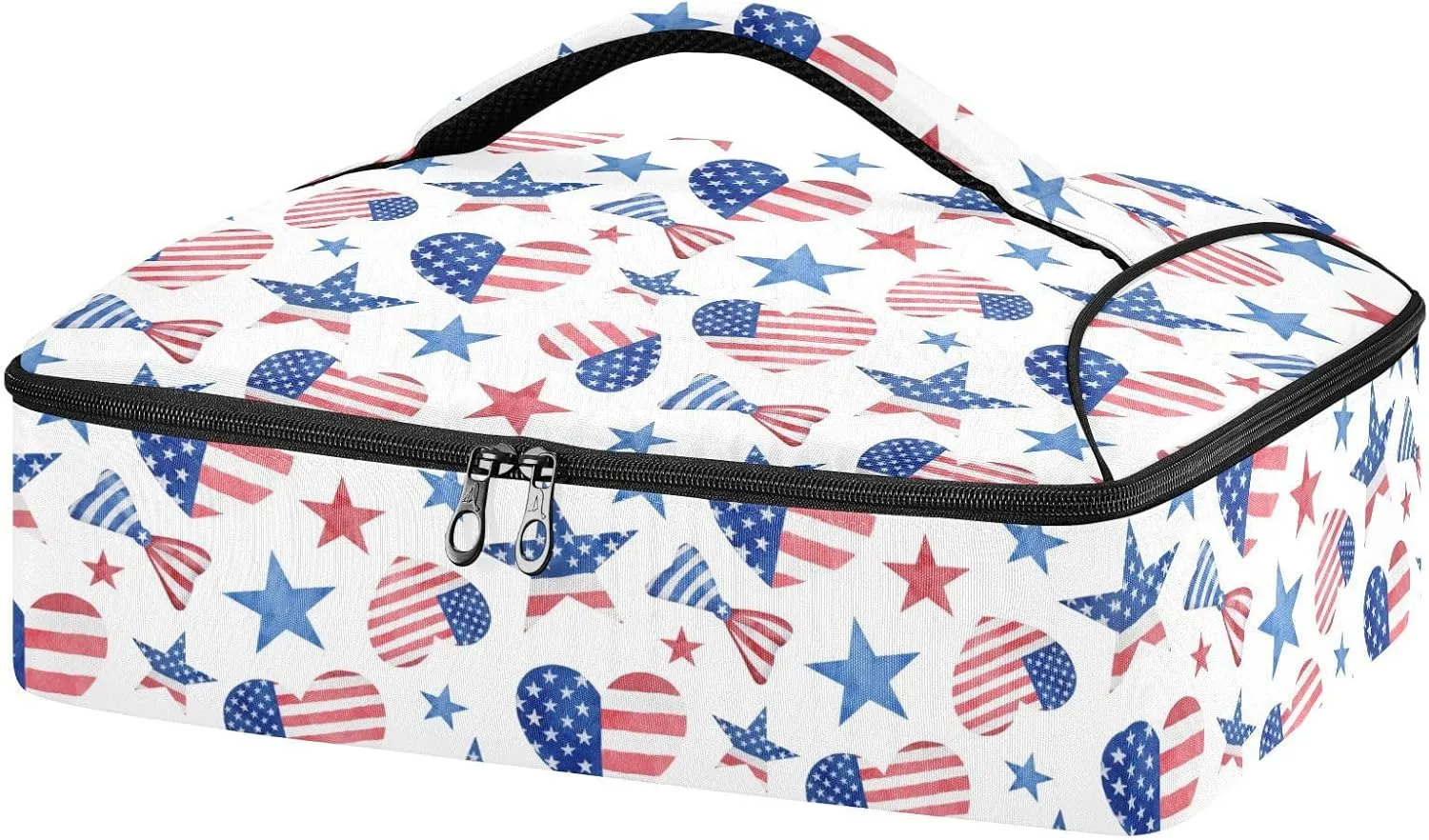 susiyo Hand Drawn Ribbon Bows Insulated Casserole Carriers for Hot or Cold Food,Casserole Dish Bag Carrying Case,Food Carrier Warmer Container Bag For Travel Picnic. Pioneer Woman Kitchen Stuff