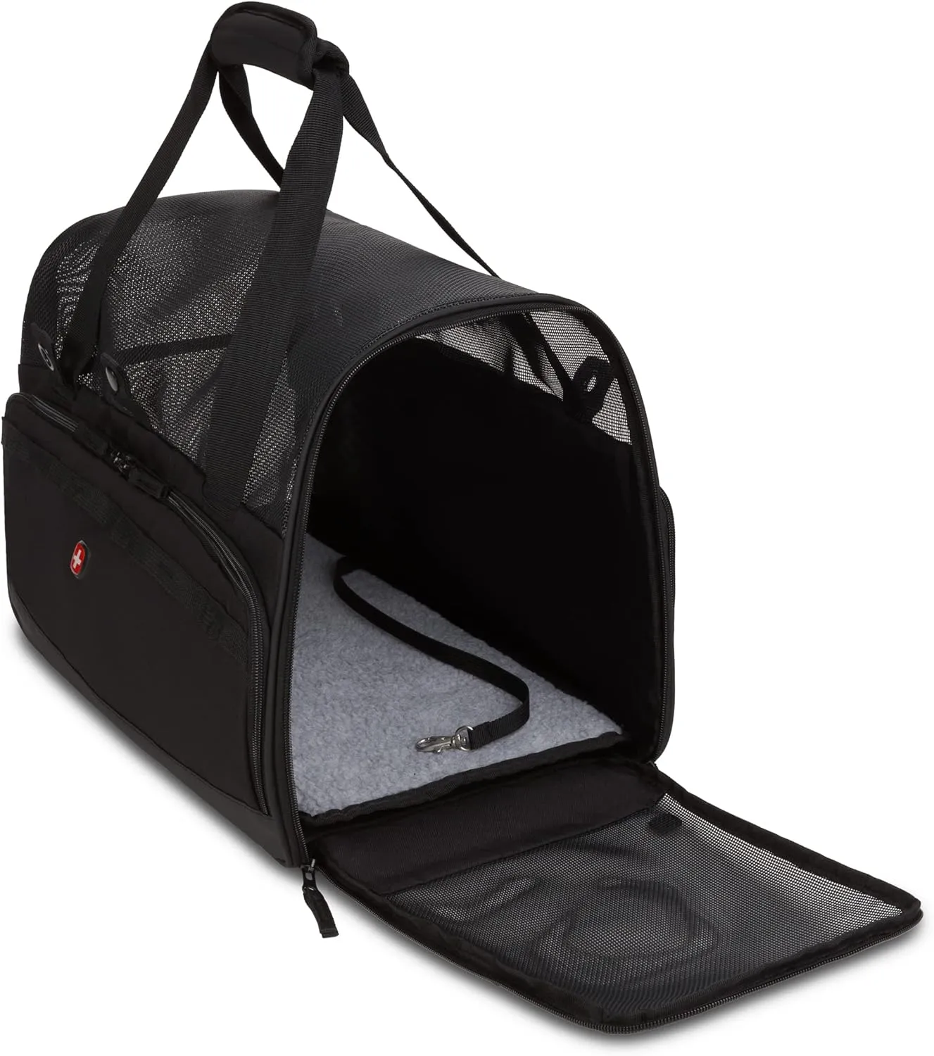 SwissGear 3320 Underseat Premium Pet Carrier, Black