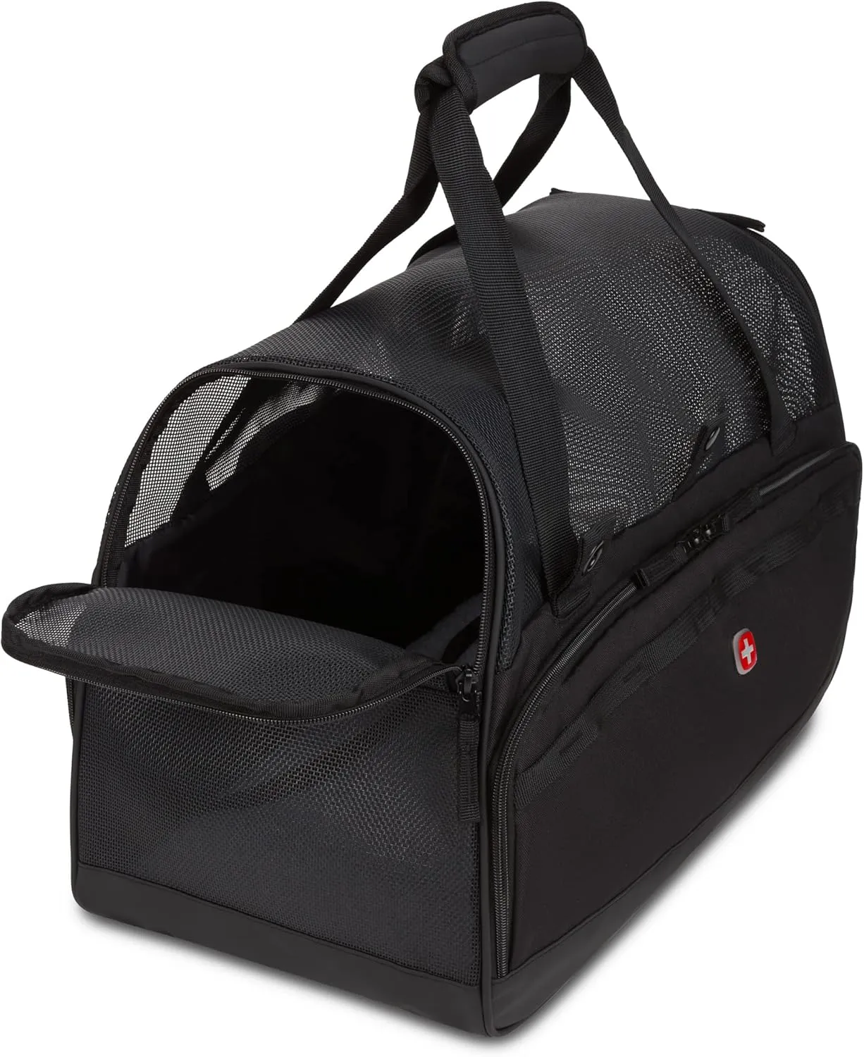 SwissGear 3320 Underseat Premium Pet Carrier, Black