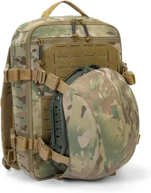 Tactical Airsoft Helmet and Gear Deployment Backpack