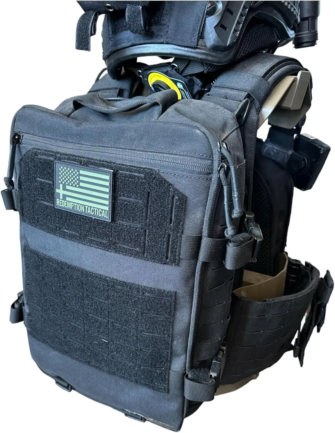 Tactical Airsoft Helmet and Gear Deployment Backpack