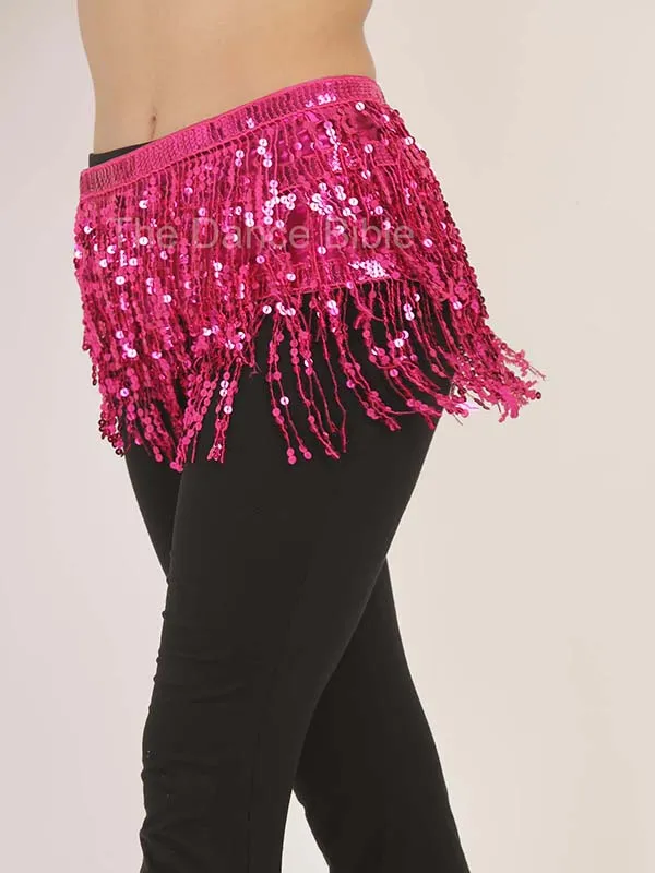 Tassel Hip Scarf Belly Dance Clothes